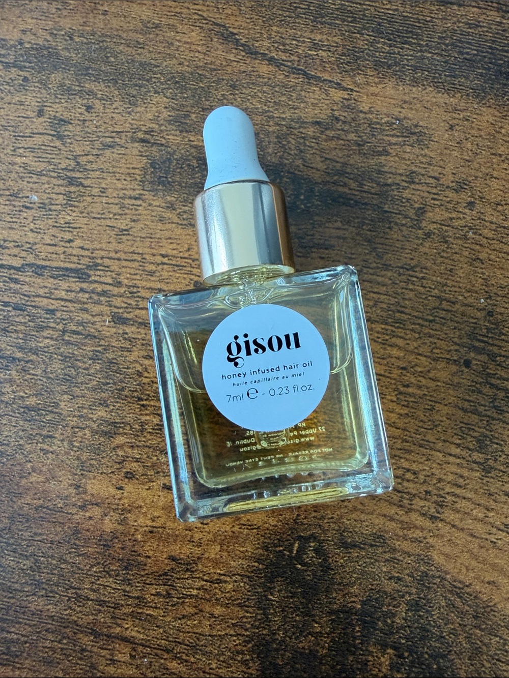 Gisou Honey Infused Hair Oil 7ml